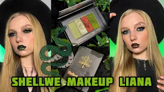 Shellwe Makeup Liana 🐍 обзор палетки | три макияжа