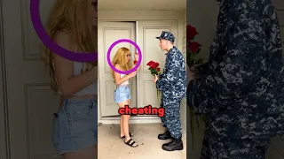 Soldier Catches Cheating Wife by Failed Surprise 😮