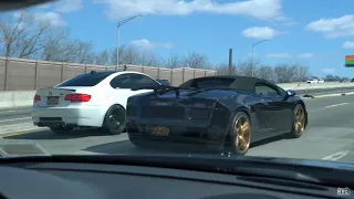 BMW M3 VS Lamborghini Gallardo