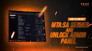 How To Create MTA:SA Local Server & Unlock Admin Panel 🔥