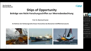 Ships of Opportunity