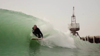 Brilliant Corners Mauritania : Sahara Sea Surf Trailer