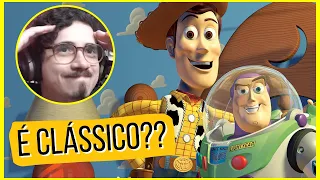 TOY STORY AINDA É um CLÁSSICO da PIXAR?