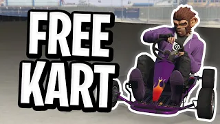 How To GET A FREE Go-Kart In GTA Online! (Limited Time)