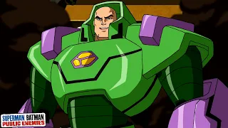 Lex Luthor Goes Rogue While Batman & Superman Save The World | Superman/Batman: Public Enemies