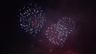 Салют на день города, Чита 2019