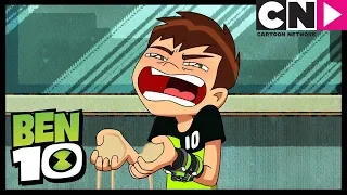 Бен 10 на русском | Голосуй за Зомбозо | Cartoon Network