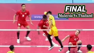 Final Asian Games Hangshou 2023❗ Malaysia Vs Thailand Men's Regu ‼️