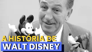 A INCRÍVEL HISTÓRIA DE WALT DISNEY