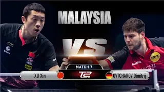 Dimitrij Ovtcharov vs Xu Xin | R16 | T2 Diamond 2019 Malaysia