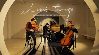 Liber Tango💃 [Best Version]  bandoneon x violin,cello,piano (A.Piazzolla) / with 고상지