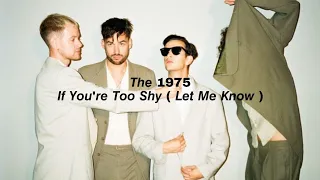 THAISUB | If You're Too shy ( Let Me Know ) - The 1975 แปลเพลง