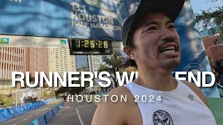 Houston Half Marathon - A Runner's Weekend