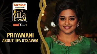 Priyamani about IIFA Utsavam | Green Carpet | Be1forChennai | IIFA Utsavam 2016