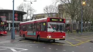 London's Buses at Walthamstow Central 12Dec2014