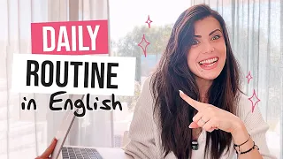 Daily Routine in #english #learnenglish #englisch