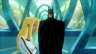 Batman doesn't trust Supergirl