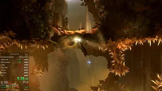 Ori and the Blind Forest - Any% (One Life) in 8:37