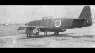 Nakajima Kikka -japanese WW2 jet plane