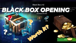 Opening x12 Black Box 🎁 WOTB ⚡ WOTBLITZ ⚡ World of tanks blitz