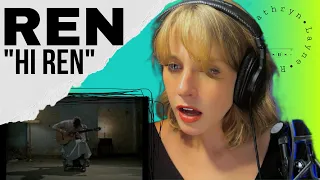 REN - "HI REN" Reaction!