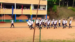 Bandaranayake College Western Cadet Band @ Yoshida Shokanji brass band Competiton'19