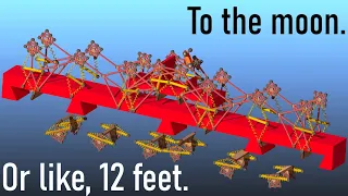 Making a Rocket in Poly Bridge 2