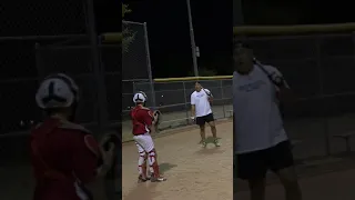 Ex MLB Player Strikes Out Against 10 Year Old