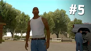 ПРОХОЖДЕНИЕ GTA SAN ANDREAS СПУСТЯ 13 ЛЕТ!! #5