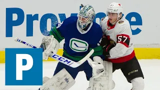 Thatcher Demko on Canucks 3-0 loss to Ottawa Senators | The Province