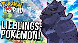 Top 10 meiner Lieblings Pokemon der Galar Region | Pokemon Schwert und Schild