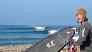 Lowers is FIRING and there's BARRELS !!! - Kalani, Shea, Pelly Slater