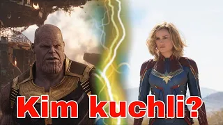 THANOS VS KAPITAN MARVEL | KIM KUCHLI?