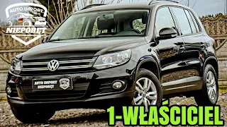 VW TIGUAN ✅️ 2013 LIFT ✅️ 2.0 TDI 110KM ✅️ SALON PL ✅️ 1-WŁ ✅️ Przebieg 62000km ‼️‼️