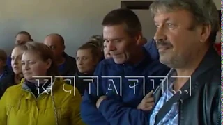 Транспортный переворот в Балахне - нижегородские водители не выпустили местных в рейс,заняв их место