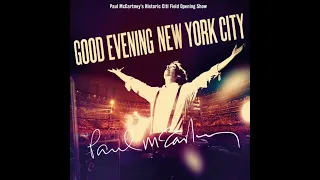 Paul McCartney / The Long And Winding Road (Good Evening New York City 2009)