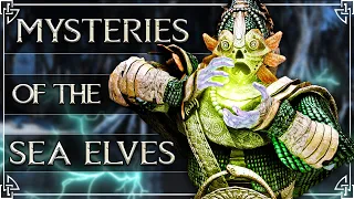 The Elves You Didn't See in Skyrim - The Unexplained Mystery of the Maormer - Elder Scrolls Lore