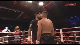 Khalid el Bakouri (MAR) vs Ibrahim el Boustati (MAR) Enfusion #95 Eindhoven, Netherlands 29.02.2020