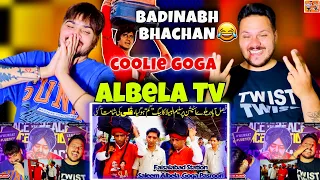Albela Tv Faisalabad Railway Station Standup Comedy from Saleem Albela & Goga Pasroori @reacthub