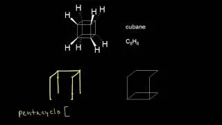 Naming cubane | Alkanes, cycloalkanes, and functional groups | Organic chemistry | Khan Academy