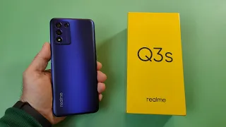 Самый дешевый смартфон на Snapdragon 778G - REALME Q3S Распаковка / Настройка / Первое Знакомство