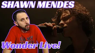 Shawn Mendes Live Reaction! Intro & Wonder Amazing Performance!