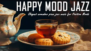 Happy November Jazz - Smooth Exquisite Jazz Coffee Music and Bossa Nova Piano for Upbeat Moods