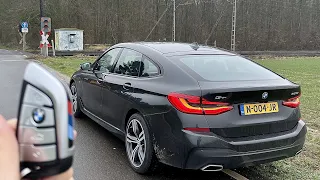 BMW 630i GT POV Test Drive on German Autobahn | 100-200 and Handling [ 258 HP 400 NM ] 🇩🇪