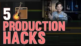 5 Production Hacks For GarageBand Users [GarageBand Tutorial]