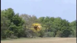 Pitts Python Short Takeoff Roll Smoke On Double Snap Roll