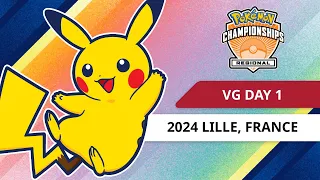 VG Day 1 | 2024 Pokémon Lille Regional Championships