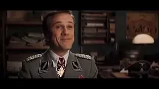 Inglourious Basterds (2009) Scene: "If the shoe fits..."