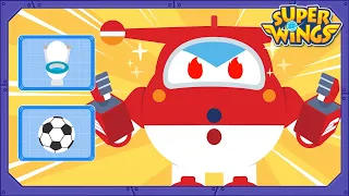 [SUPERWINGS Game] Habits Games | Good habits Bad habits Game | Super Wings Gameplay