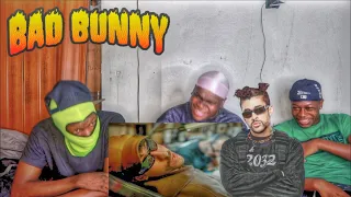 Bad Bunny - Yonaguni (Official Video) REACCION (REACTION)